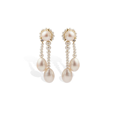 Freshwater Pearl Drop Earrings
