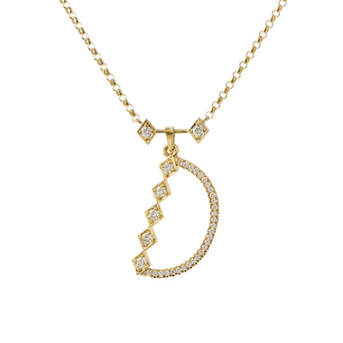 Romeo Charm Station Necklace