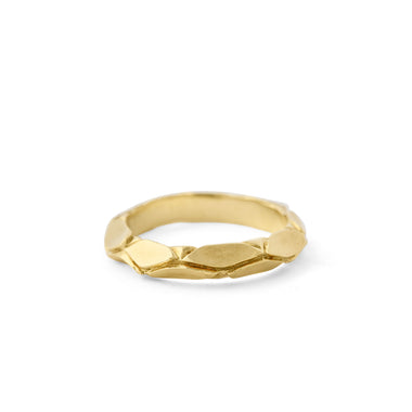 Gents Leaf Ring