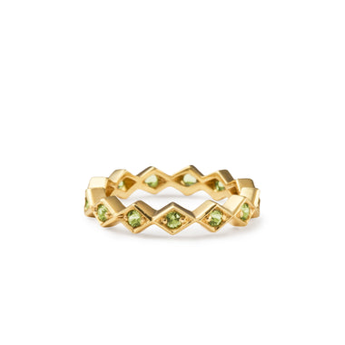 Romeo Peridot Ring