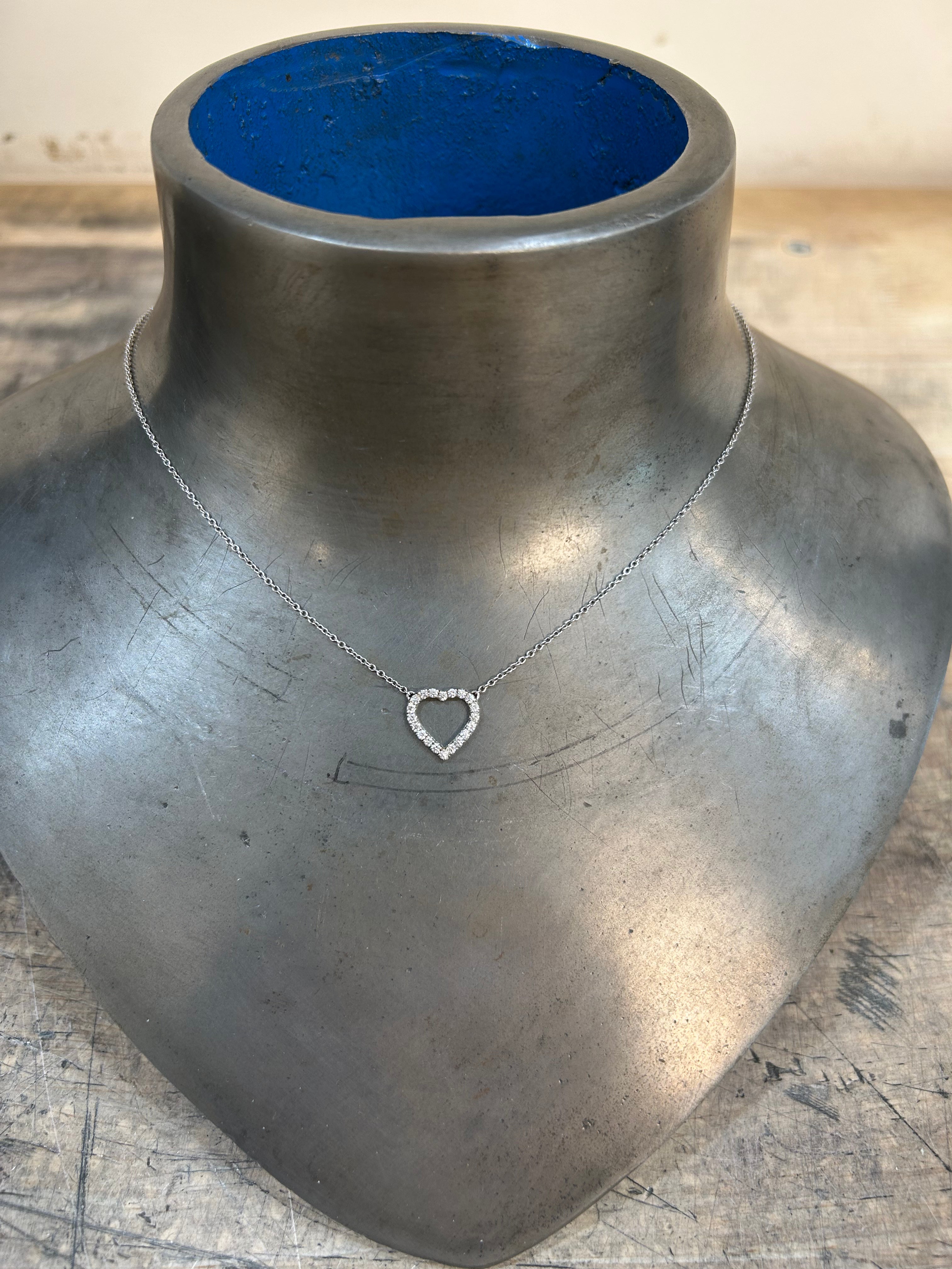 Diamond Heart Pendant