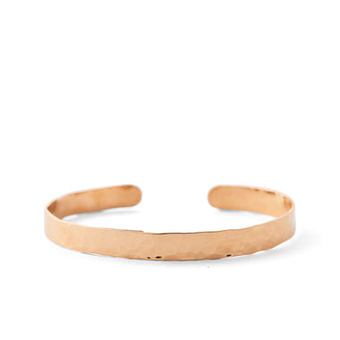 Hammered Cuff
