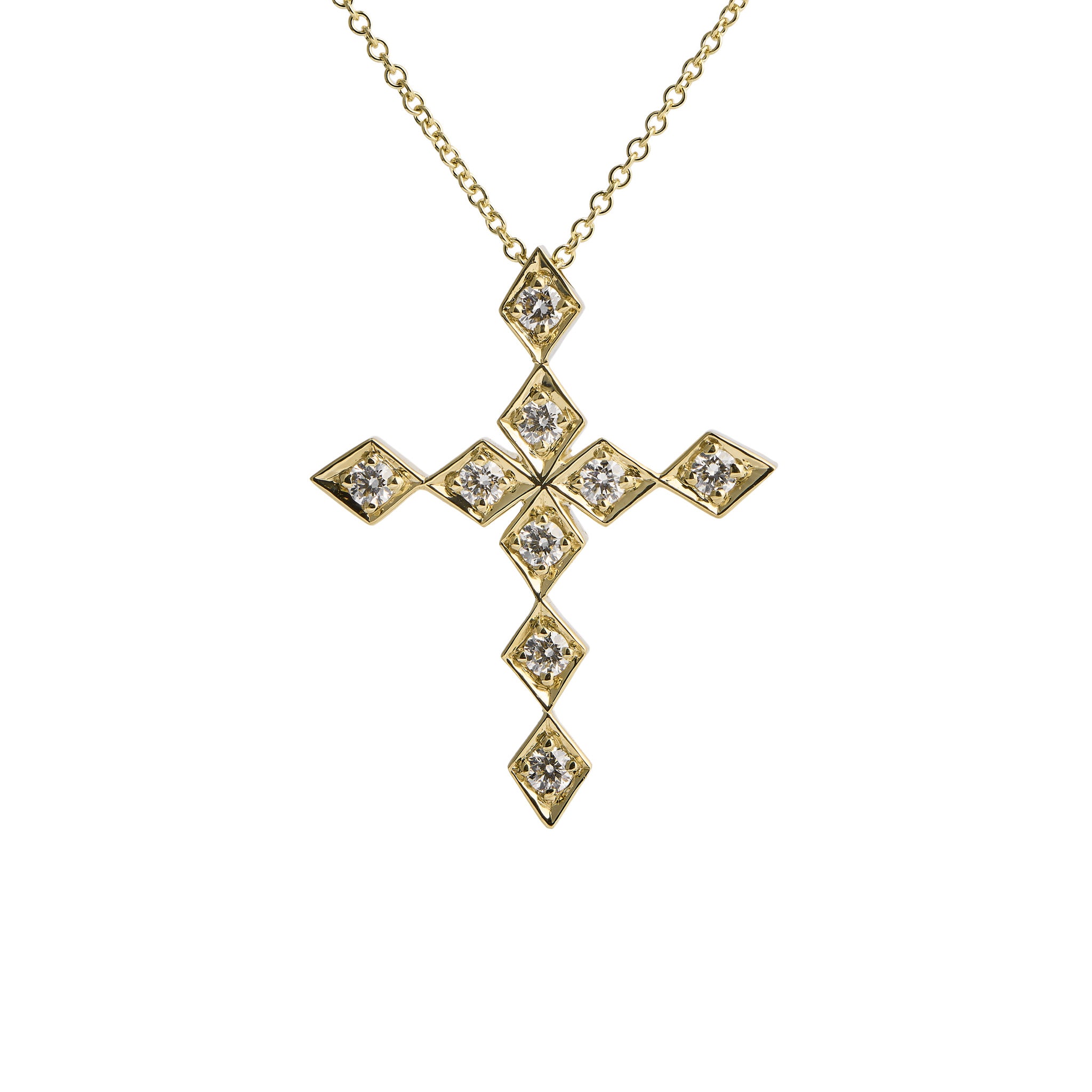 Romeo Diamond Cross – MatthewTrent