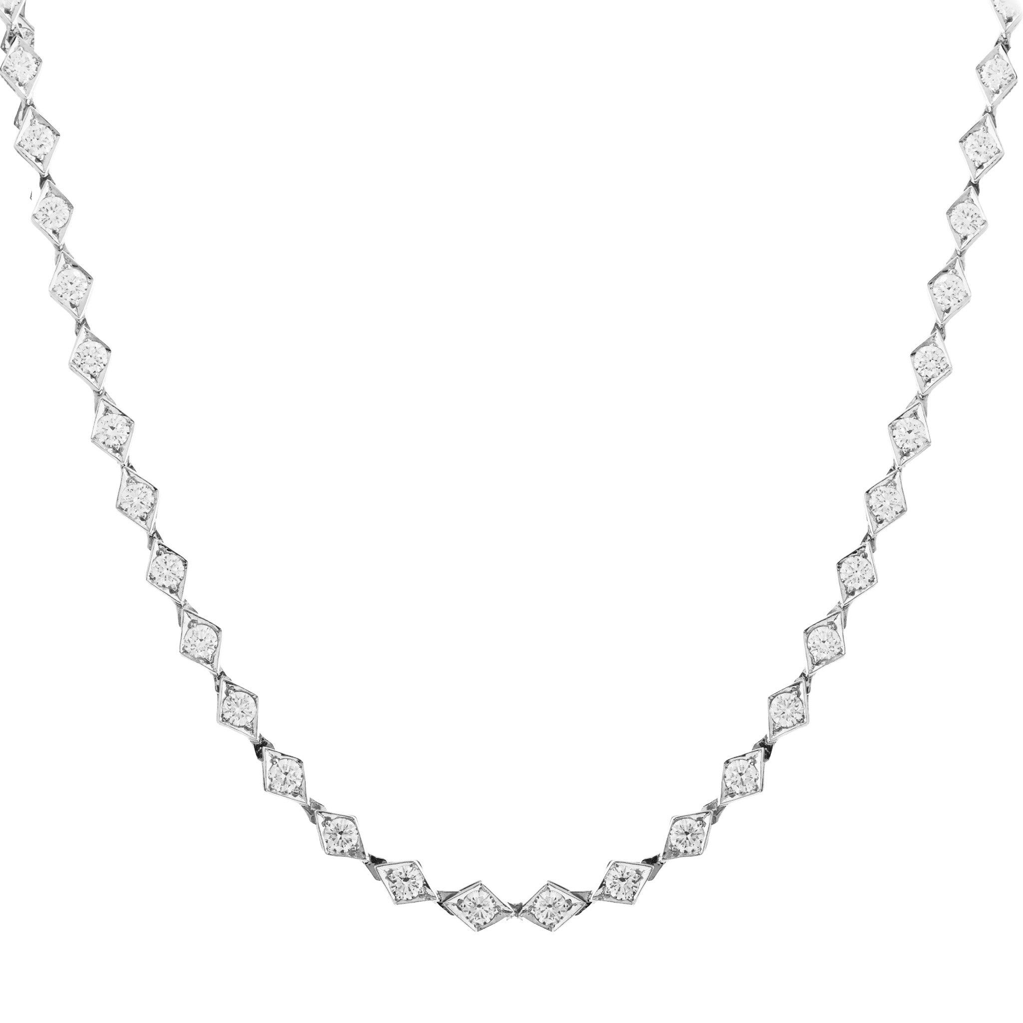 Romeo Tennis Necklace