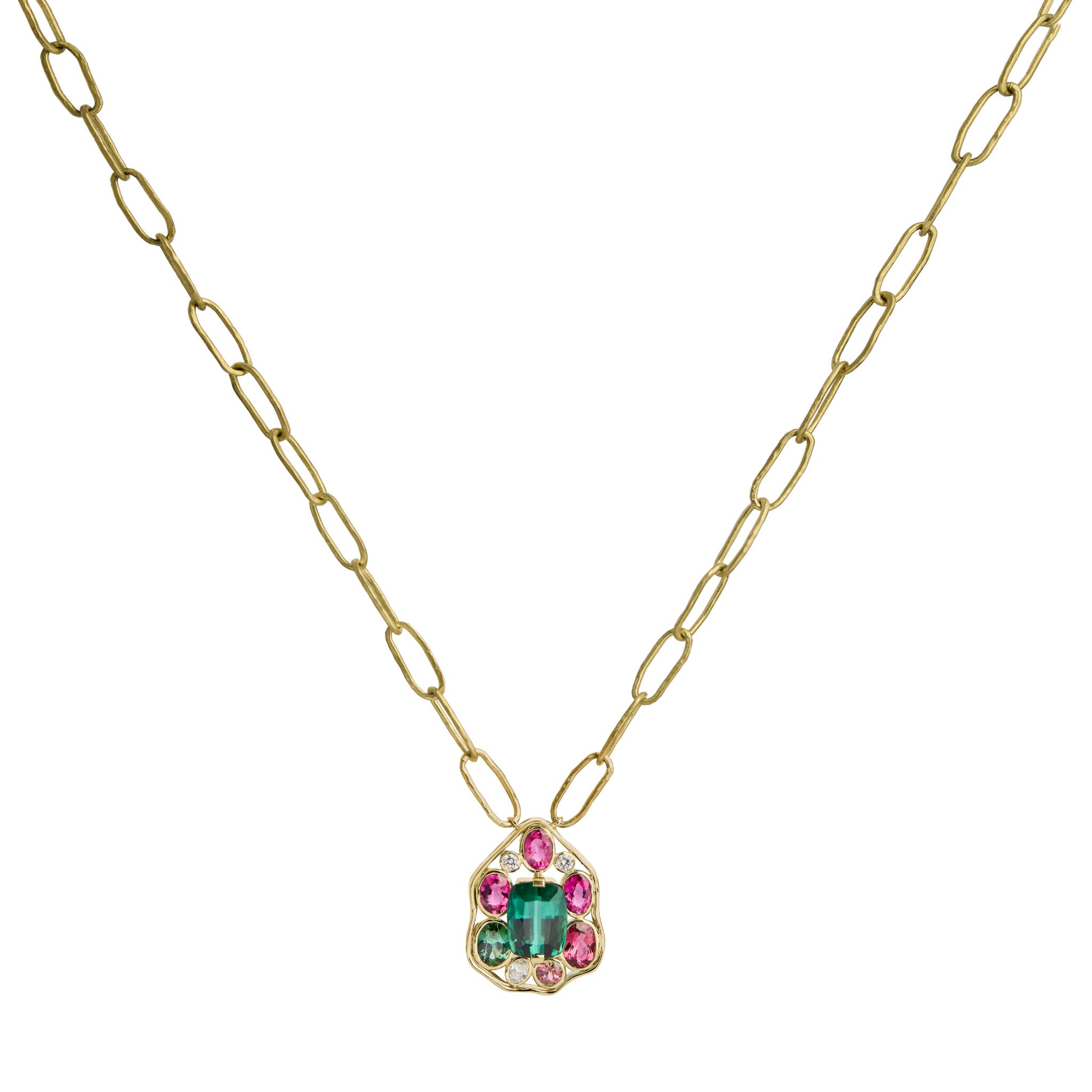 Swiggle Tourmaline Necklace – MatthewTrent