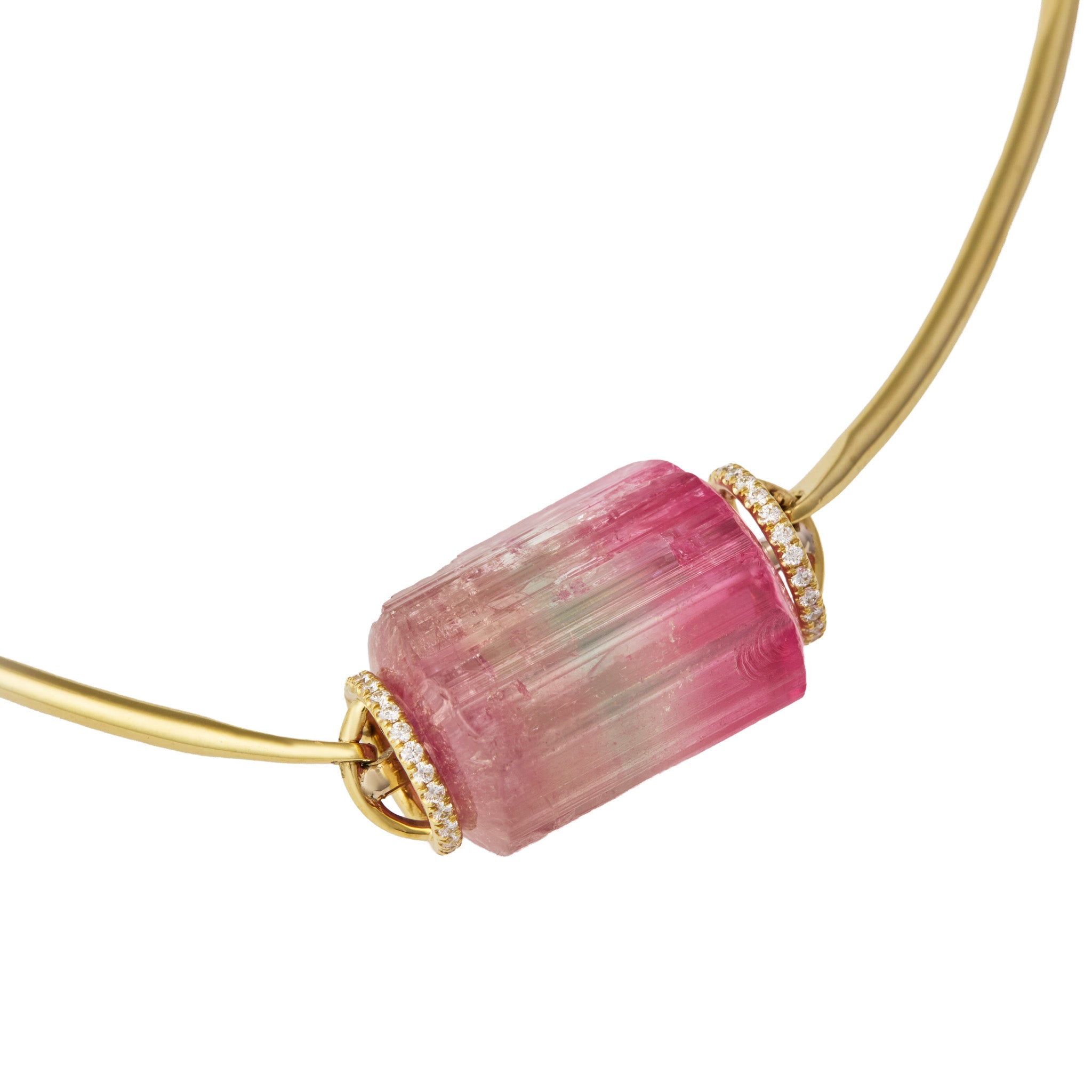 Ombre Crystal Bead Necklace