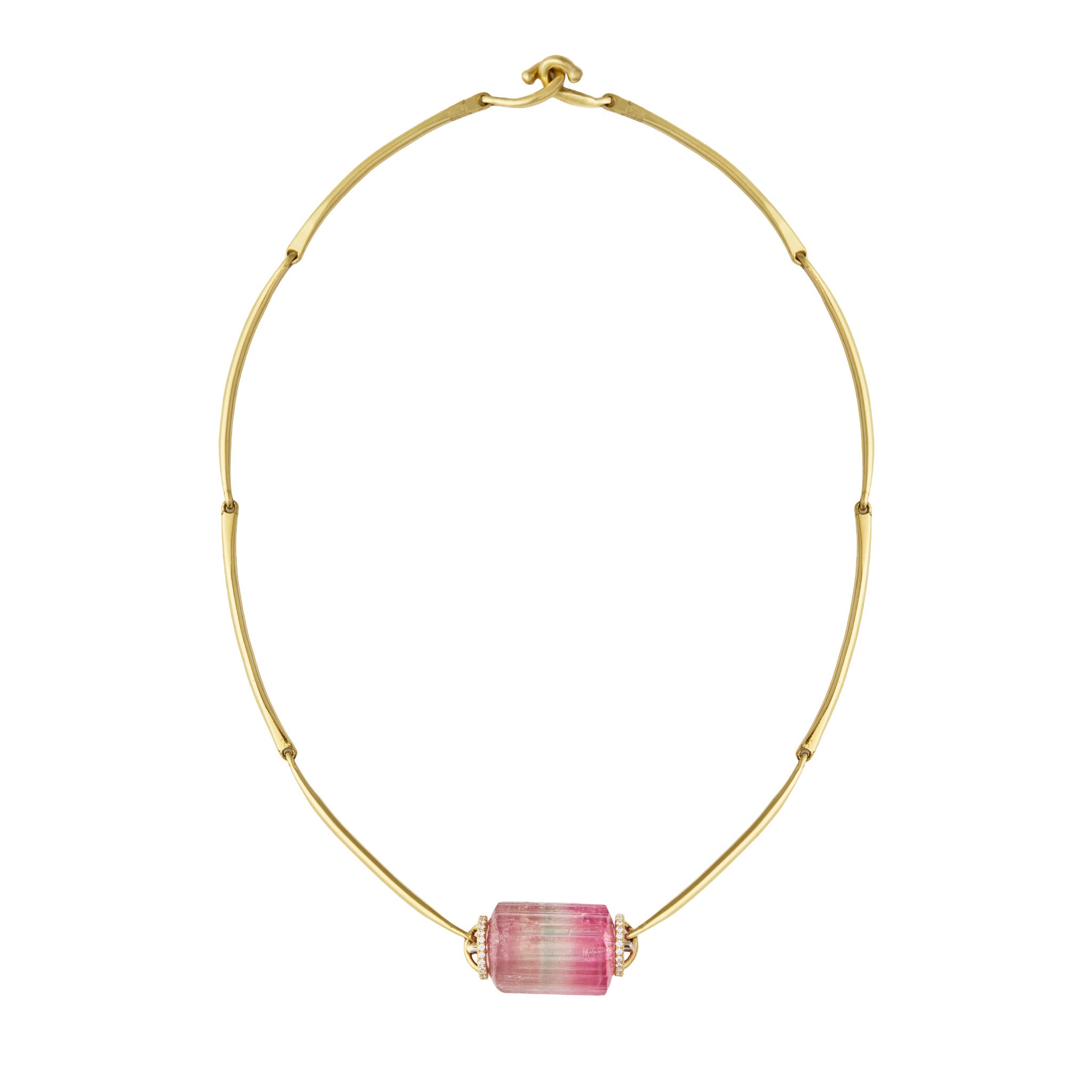 Ombre Crystal Bead Necklace