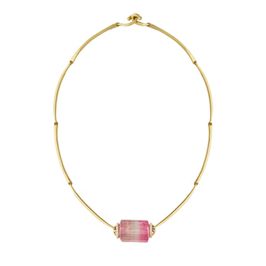 Ombre Crystal Bead Necklace