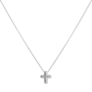 Donut Cross Pendant