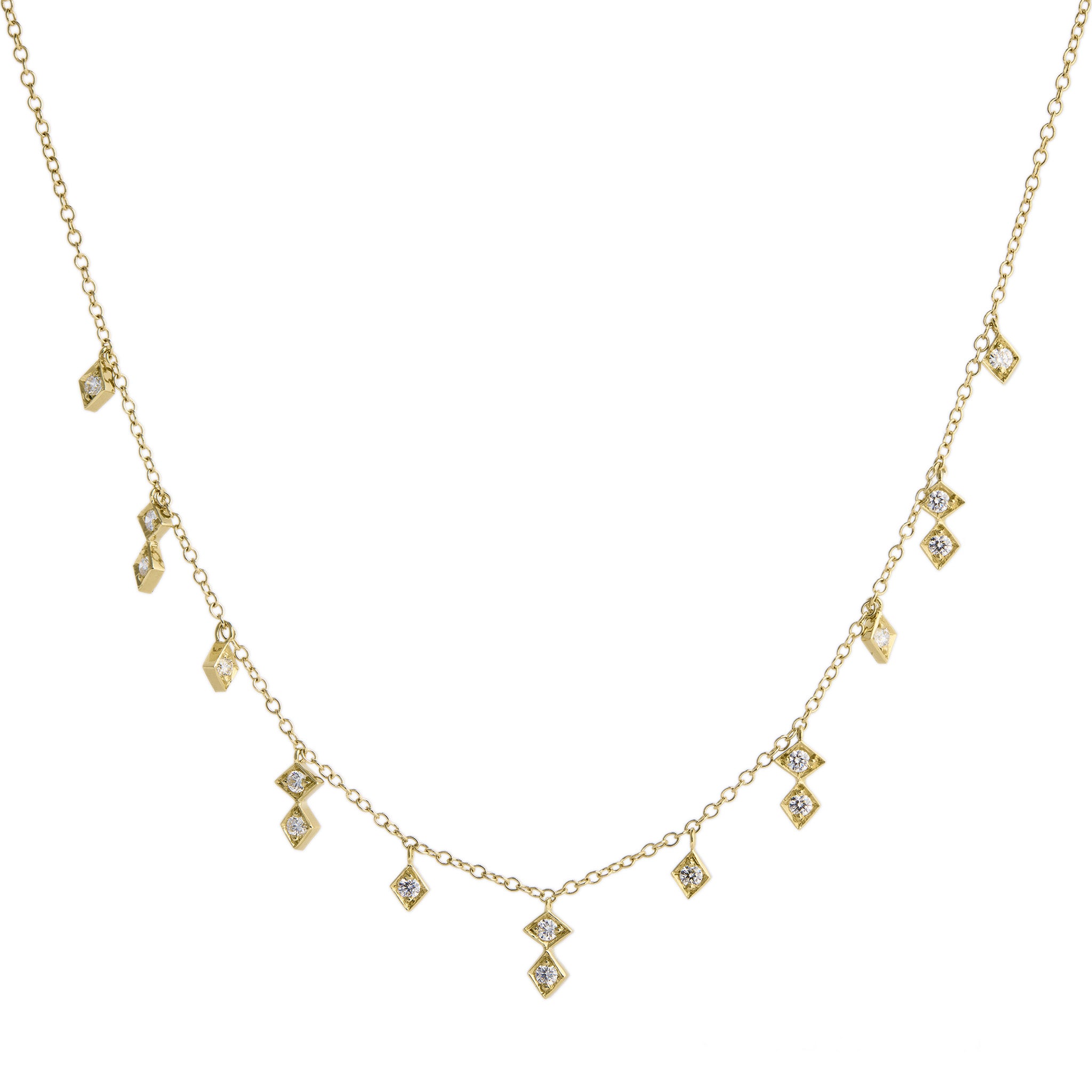 Romeo Luxe Dangle Necklace
