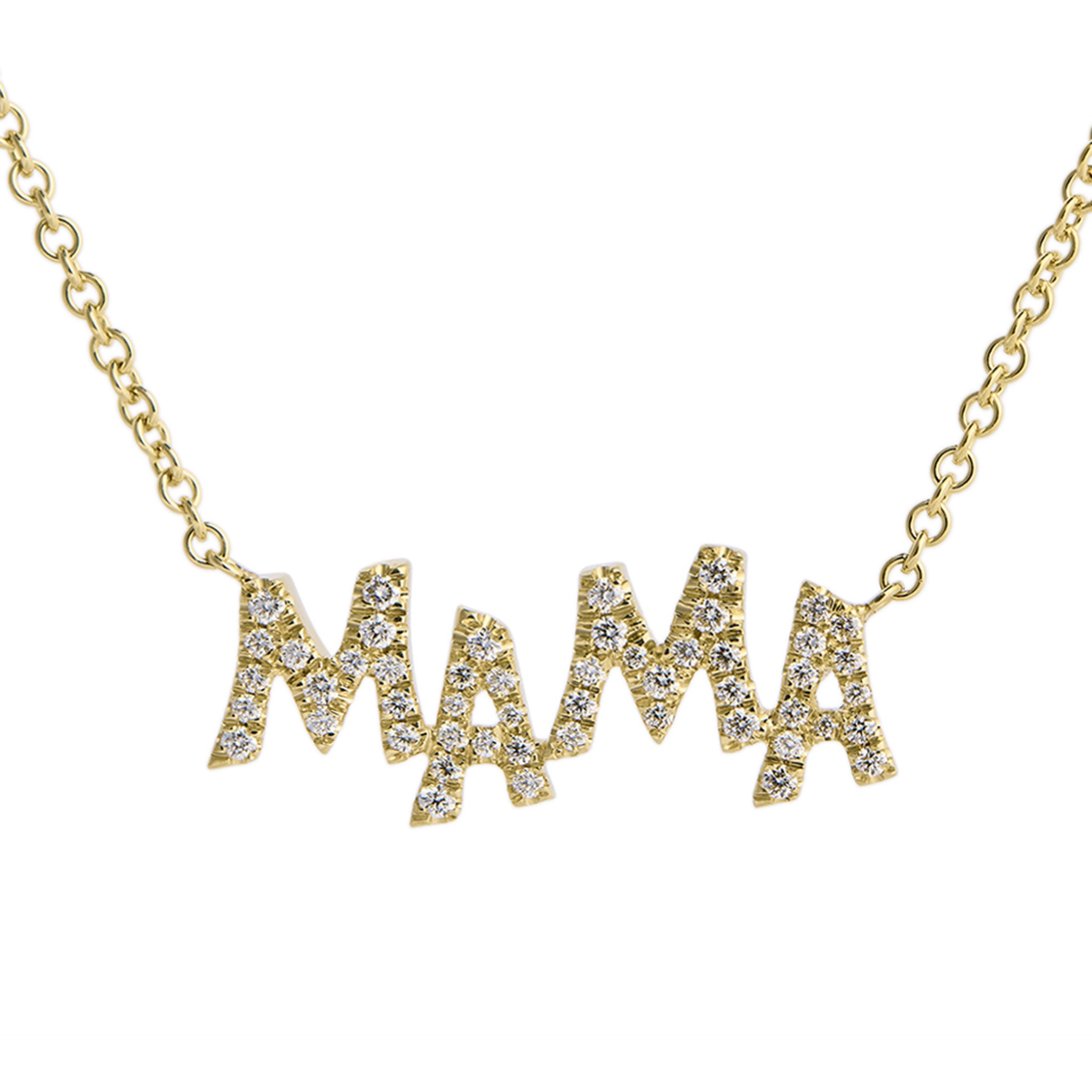 OFD Diamond Mama Necklace