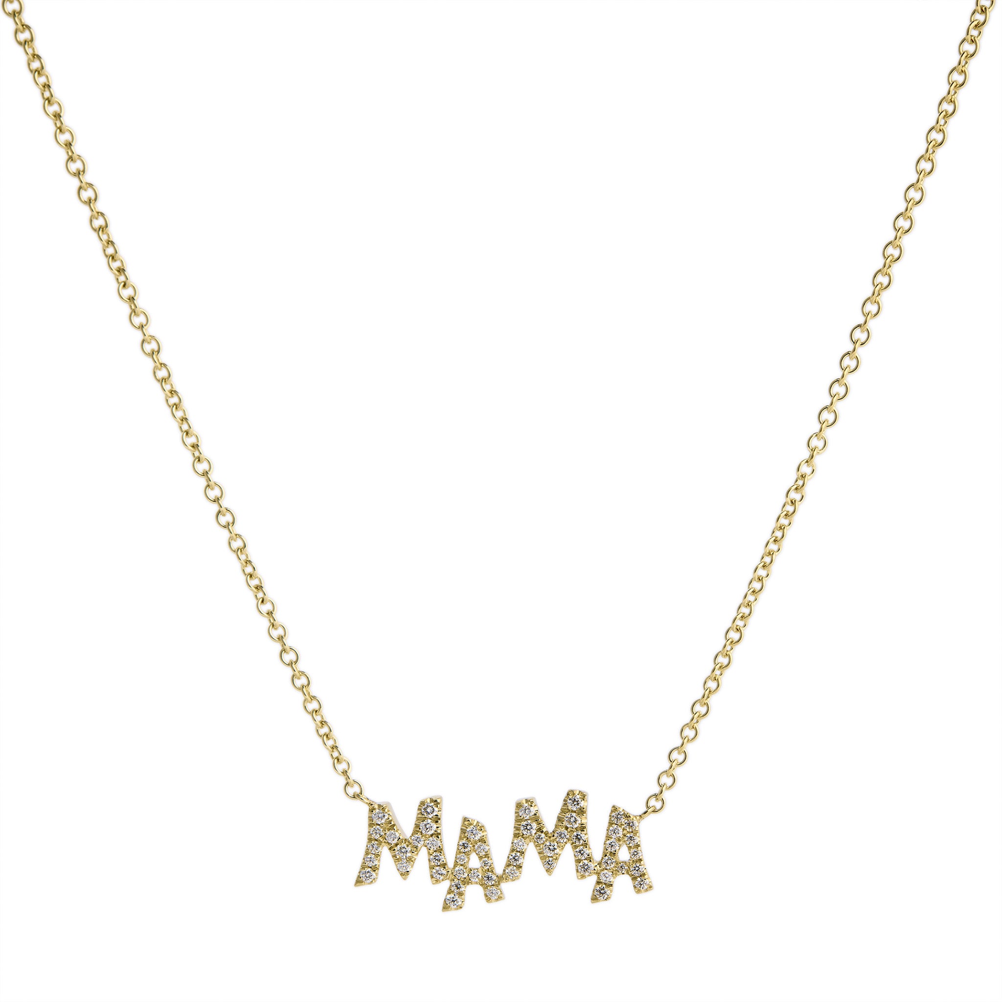 OFD Diamond Mama Necklace