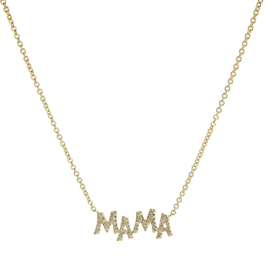 OFD Diamond Mama Necklace