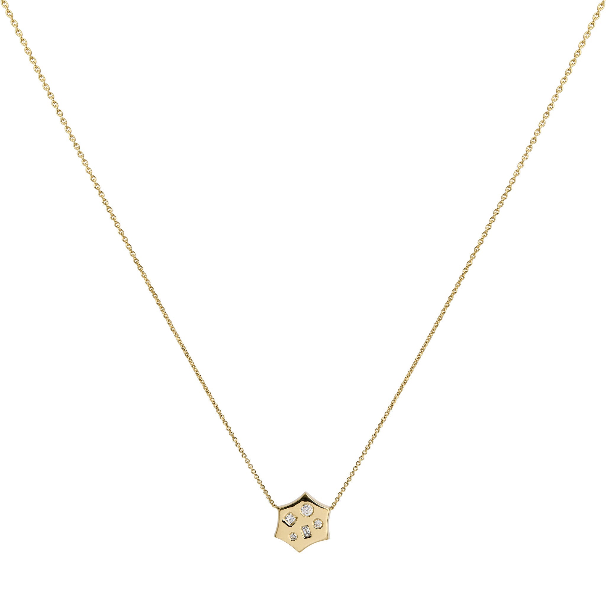 OFD Diamond Speech Bubble Pendant