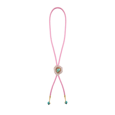 Turquoise Stalactite Bolo Tie