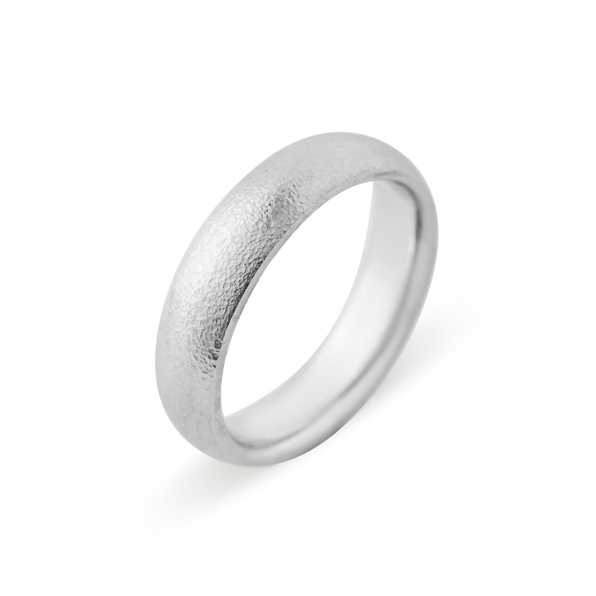 Platinum 5mm Band