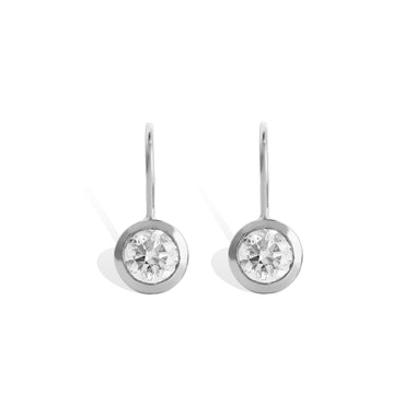 Round Diamond Drops