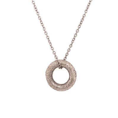Donut Circle Pendant