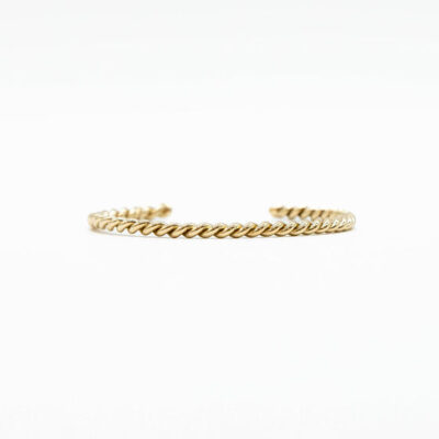 Twisted Wire Cuff