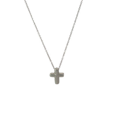 Donut Cross Pendant