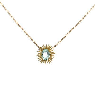 Beryl Spike Pendant