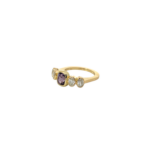 spinel dia stacking ring - side
