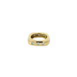 square donut with diamonds