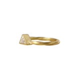 trillion twisted wire stacking ring - side