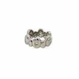 platinum pebble band