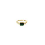 tsavorite garnet ring