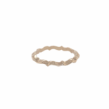 white gold vine band